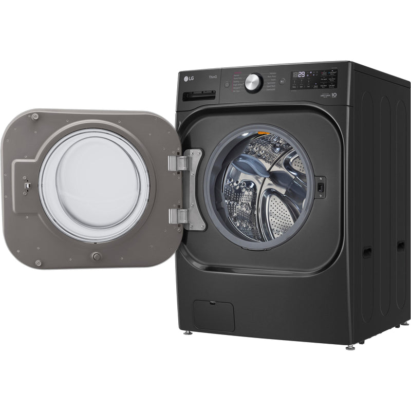 LG Smart Front Load Washer with Wi-Fi Enabled WM8900HBA IMAGE 4