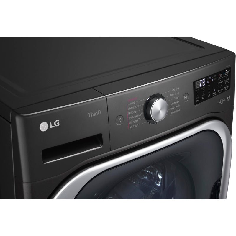 LG Smart Front Load Washer with Wi-Fi Enabled WM8900HBA IMAGE 6