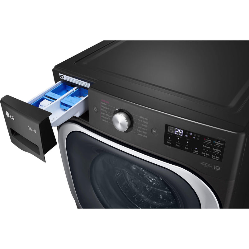 LG Smart Front Load Washer with Wi-Fi Enabled WM8900HBA IMAGE 8
