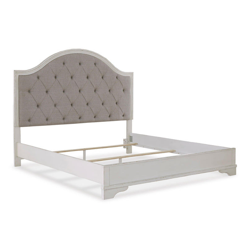 Signature Design by Ashley Brollyn Queen Upholstered Panel Bed B773-57/B773-54 IMAGE 4