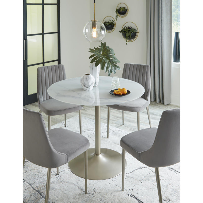 Signature Design by Ashley Round Barchoni Dining Table D262-15 IMAGE 7