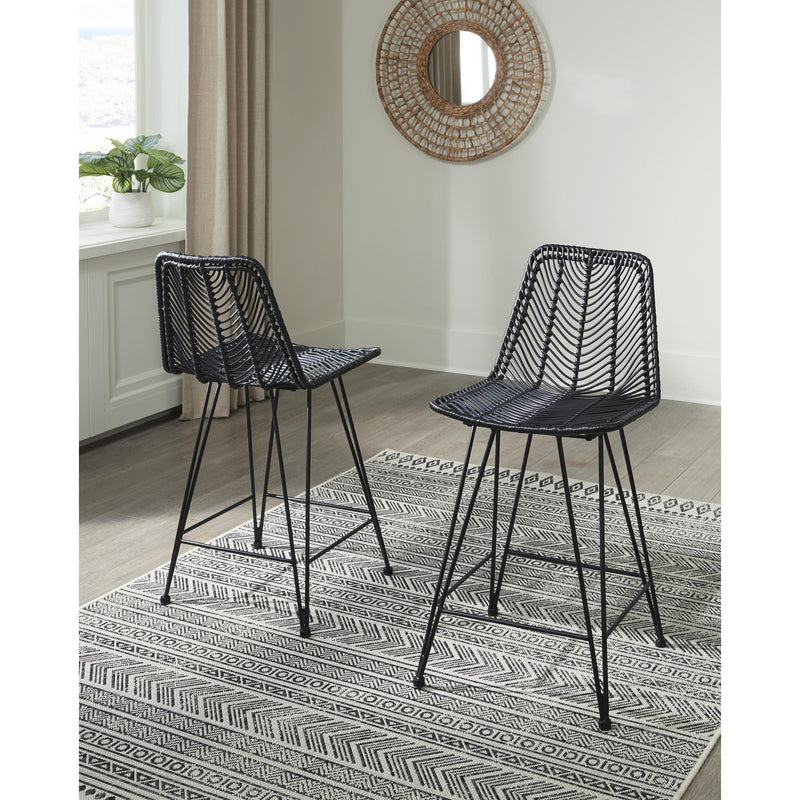 Signature Design by Ashley Dining Seating Stools D434-124 IMAGE 5