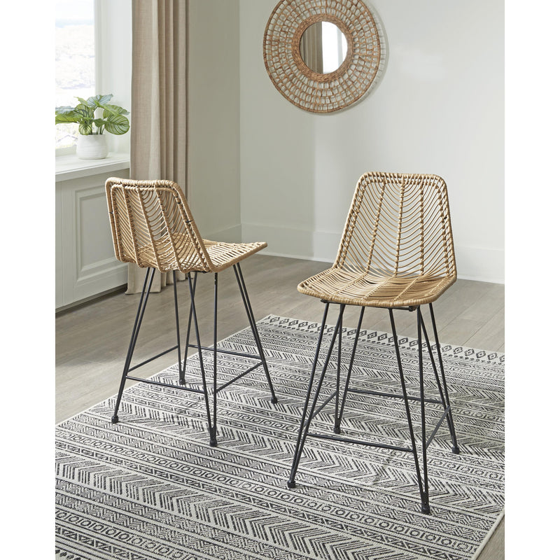 Signature Design by Ashley Dining Seating Stools D434-224 IMAGE 5