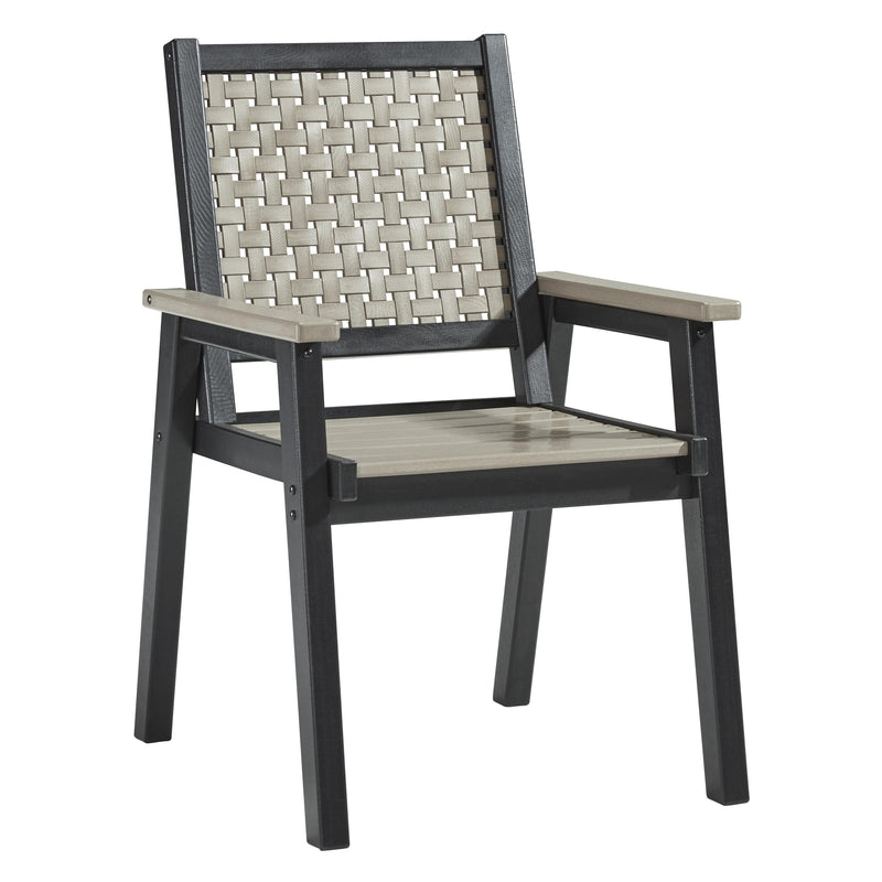 Signature Design by Ashley Outdoor Seating Dining Chairs P384-603A IMAGE 1