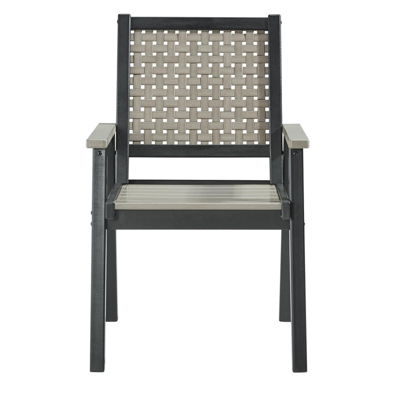 Signature Design by Ashley Outdoor Seating Dining Chairs P384-603A IMAGE 2