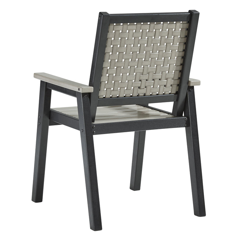 Signature Design by Ashley Outdoor Seating Dining Chairs P384-603A IMAGE 4