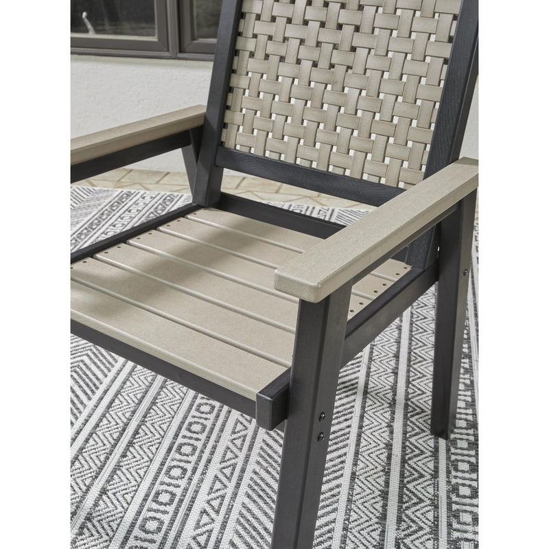 Signature Design by Ashley Outdoor Seating Dining Chairs P384-603A IMAGE 6