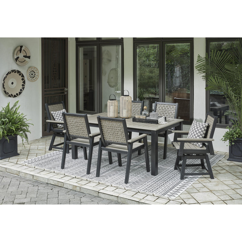 Signature Design by Ashley Outdoor Seating Dining Chairs P384-603A IMAGE 7