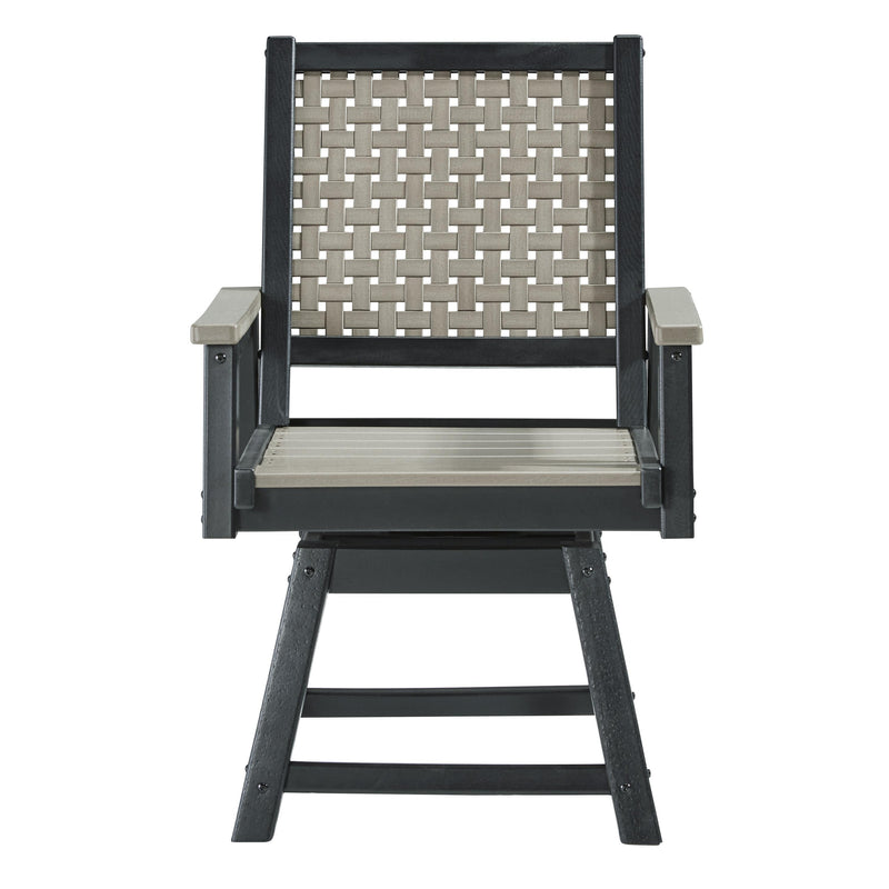 Signature Design by Ashley Outdoor Seating Dining Chairs P384-604A IMAGE 2