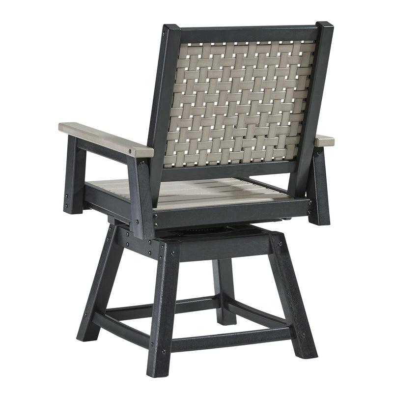 Signature Design by Ashley Outdoor Seating Dining Chairs P384-604A IMAGE 4
