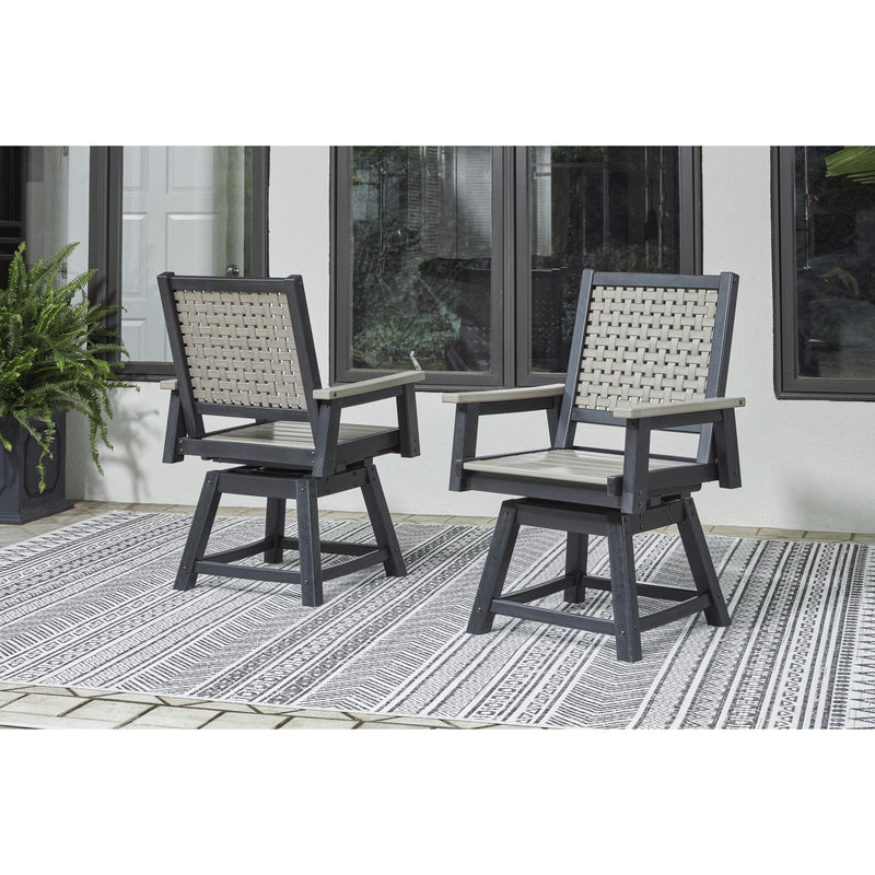 Signature Design by Ashley Outdoor Seating Dining Chairs P384-604A IMAGE 5
