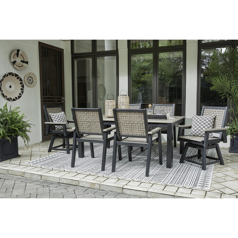 Signature Design by Ashley Outdoor Seating Dining Chairs P384-604A IMAGE 7