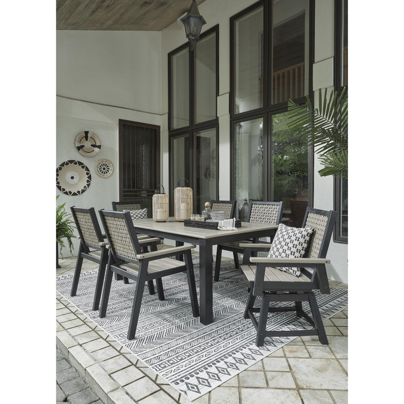 Signature Design by Ashley Outdoor Seating Dining Chairs P384-604A IMAGE 8
