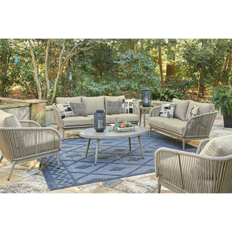 Signature Design by Ashley Outdoor Seating Lounge Chairs P390-820 IMAGE 9