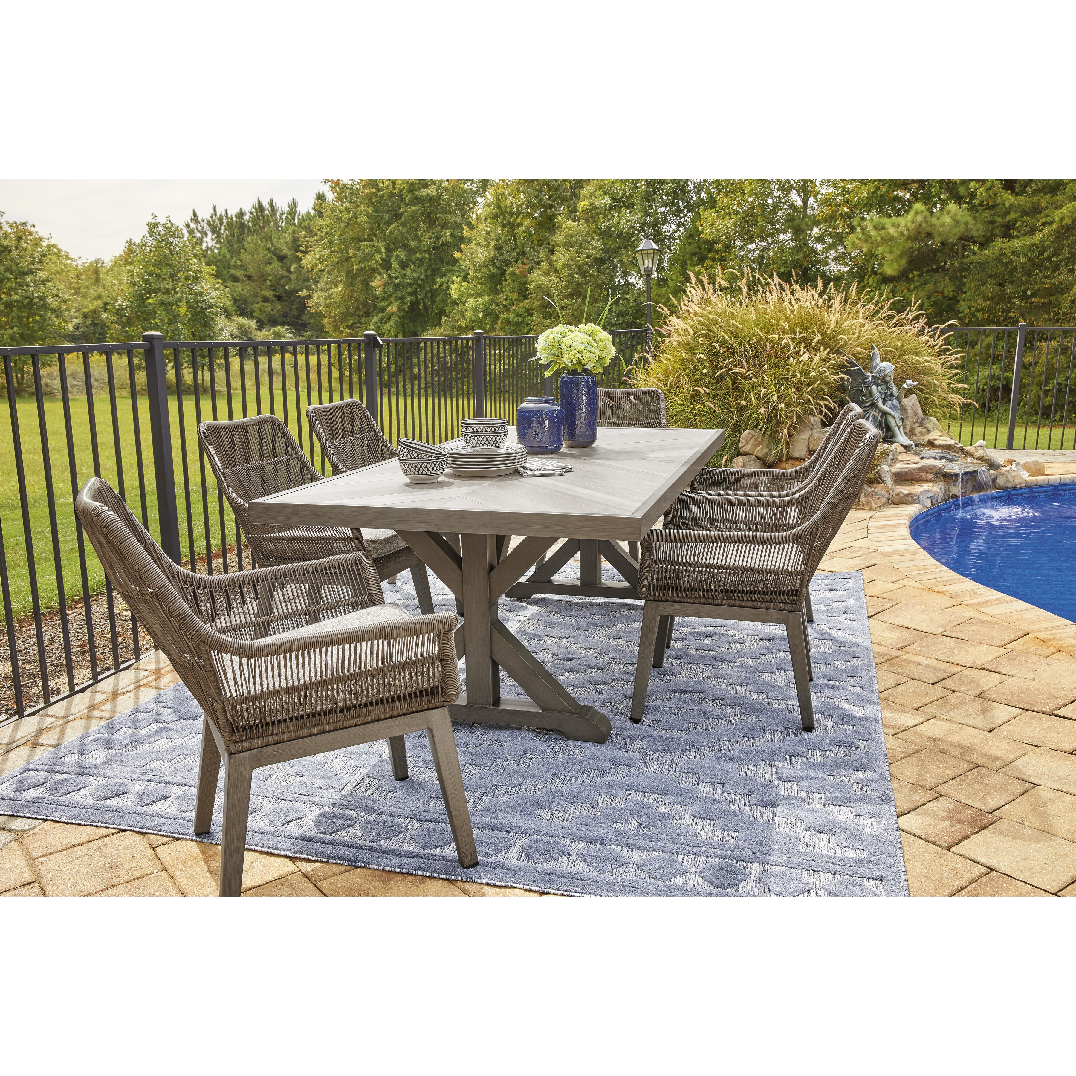Signature Design by Ashley Outdoor Tables Dining Tables P399-625 IMAGE 8