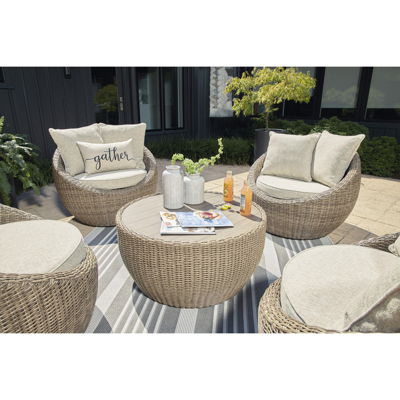 Signature Design by Ashley Outdoor Seating Lounge Chairs P505-821 IMAGE 10