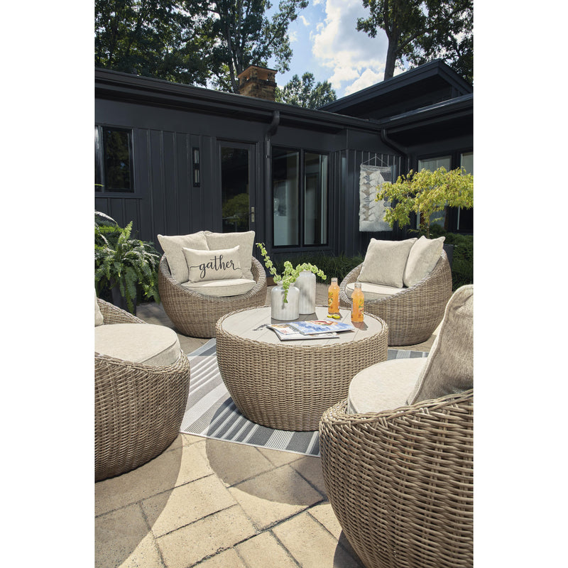 Signature Design by Ashley Outdoor Seating Lounge Chairs P505-821 IMAGE 11