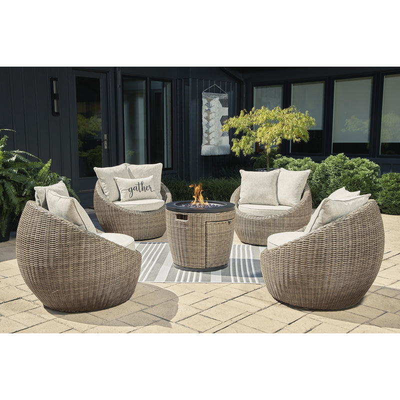 Signature Design by Ashley Outdoor Seating Lounge Chairs P505-821 IMAGE 12