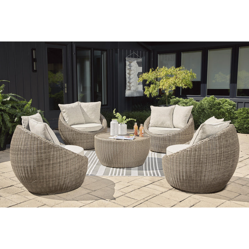 Signature Design by Ashley Outdoor Seating Lounge Chairs P505-821 IMAGE 14