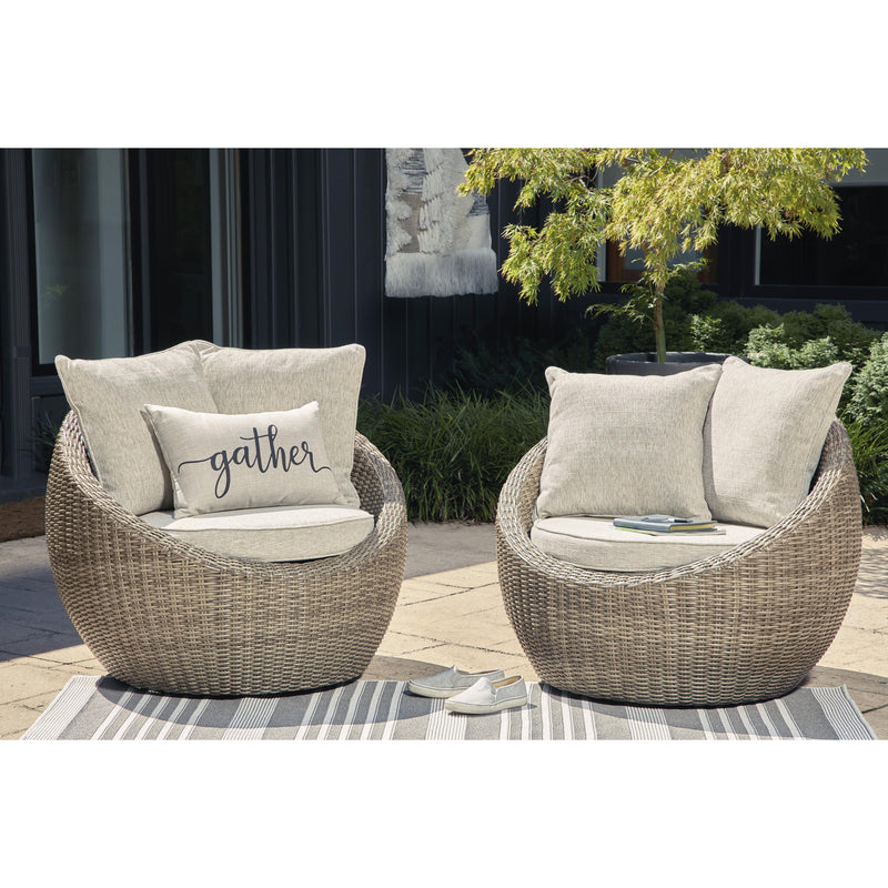 Signature Design by Ashley Outdoor Seating Lounge Chairs P505-821 IMAGE 16