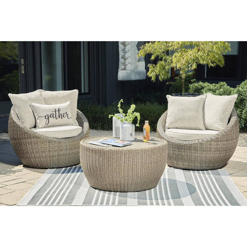 Signature Design by Ashley Outdoor Seating Lounge Chairs P505-821 IMAGE 17
