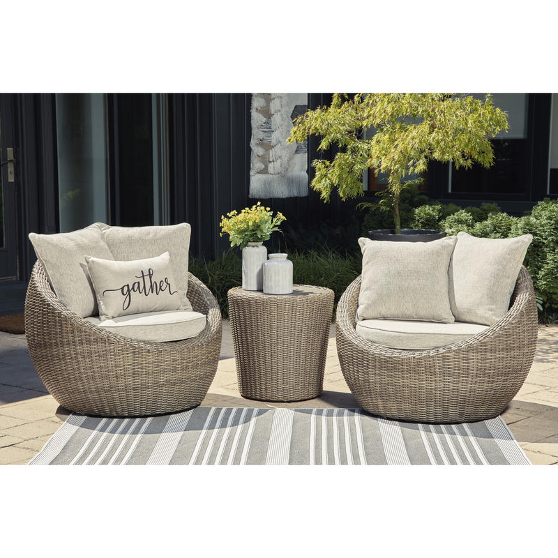 Signature Design by Ashley Outdoor Seating Lounge Chairs P505-821 IMAGE 18