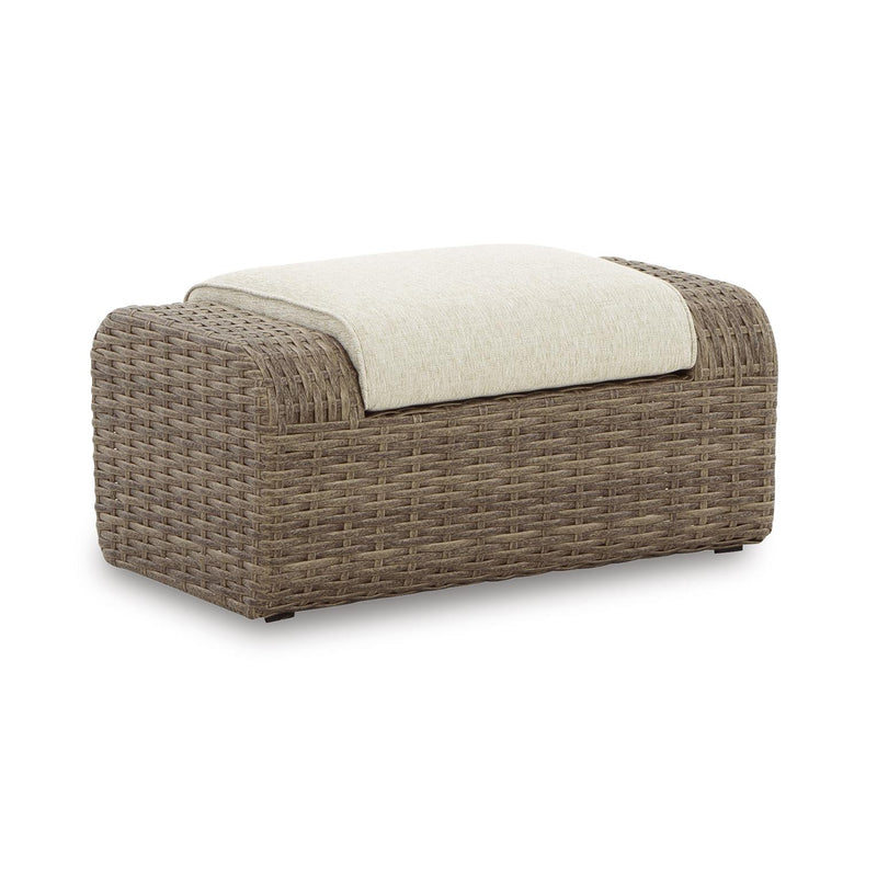 Signature Design by Ashley Outdoor Seating Ottomans P507-814 IMAGE 1