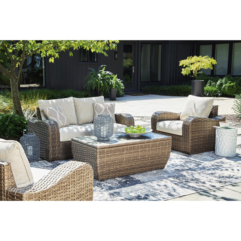Signature Design by Ashley Outdoor Seating Lounge Chairs P507-820 IMAGE 5