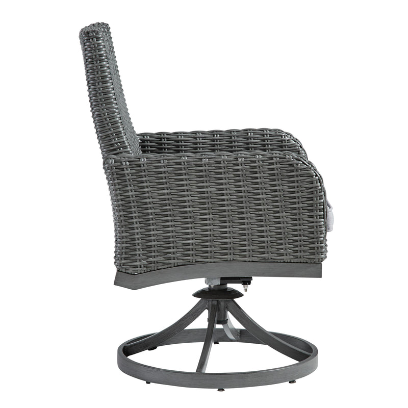 Signature Design by Ashley Outdoor Seating Dining Chairs P518-602A IMAGE 3