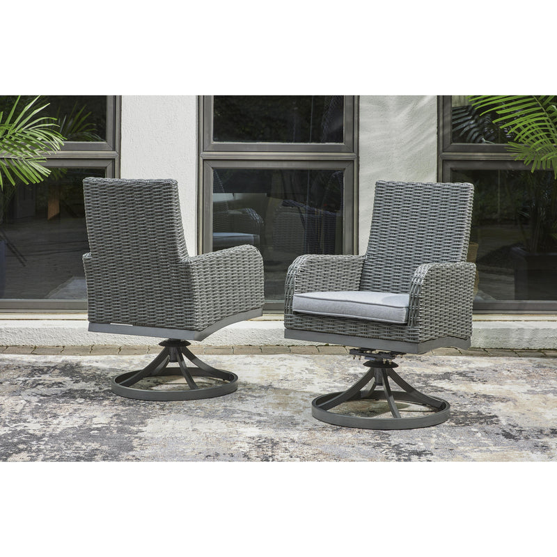 Signature Design by Ashley Outdoor Seating Dining Chairs P518-602A IMAGE 5