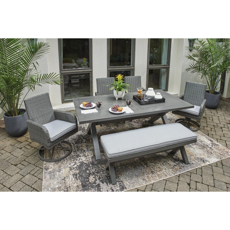 Signature Design by Ashley Outdoor Tables Dining Tables P518-625 IMAGE 9