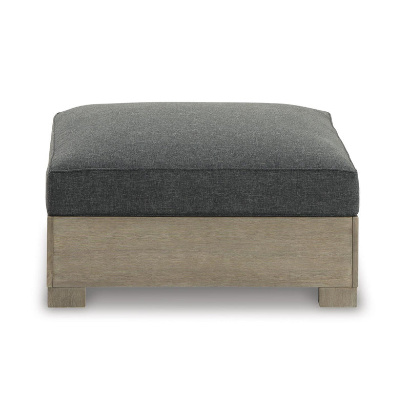 Signature Design by Ashley Outdoor Seating Ottomans P660-814 IMAGE 2