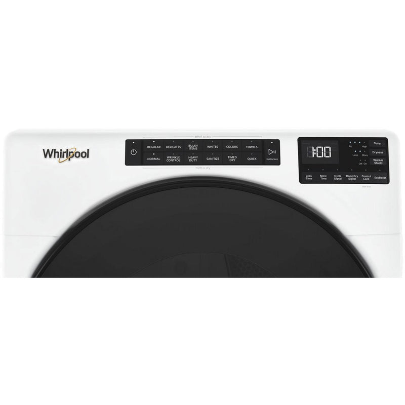 Whirlpool 7.4 cu. ft. Electric Dryer with Sanitize Cycle YWED5605MW IMAGE 3