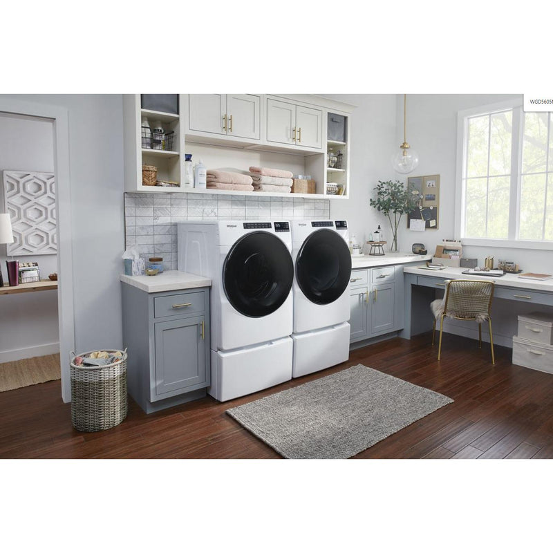 Whirlpool 7.4 cu. ft. Electric Dryer with Sanitize Cycle YWED5605MW IMAGE 6