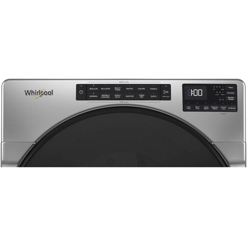 Whirlpool 7.4 cu. ft. Electric Dryer with Sanitize Cycle YWED5605MC IMAGE 8