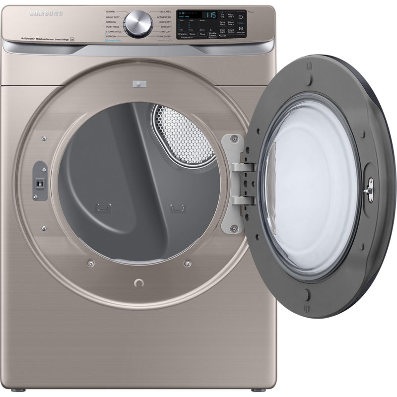 Samsung 7.5 cu.ft. Electric Dryer with Multi Steam DVE45B6305C/AC IMAGE 2
