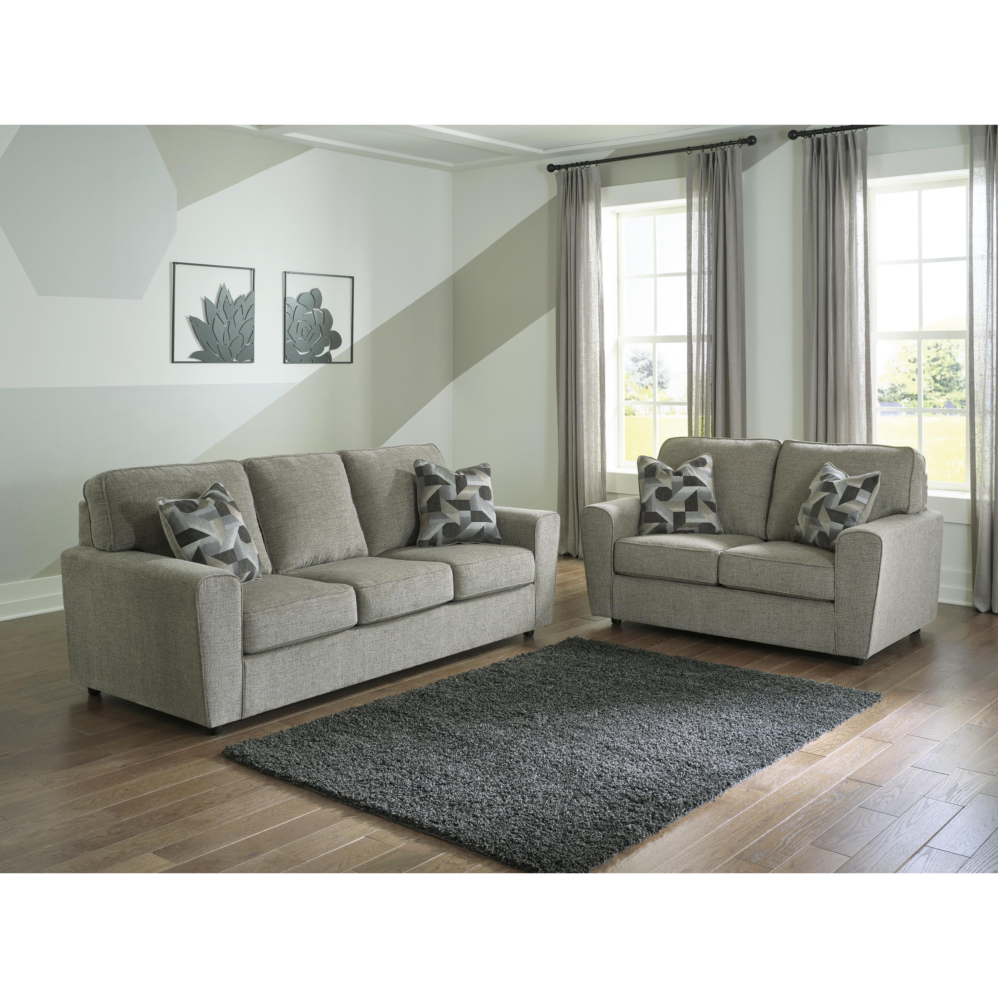 Signature Design by Ashley Cascilla Loveseat 2680535 IMAGE 6