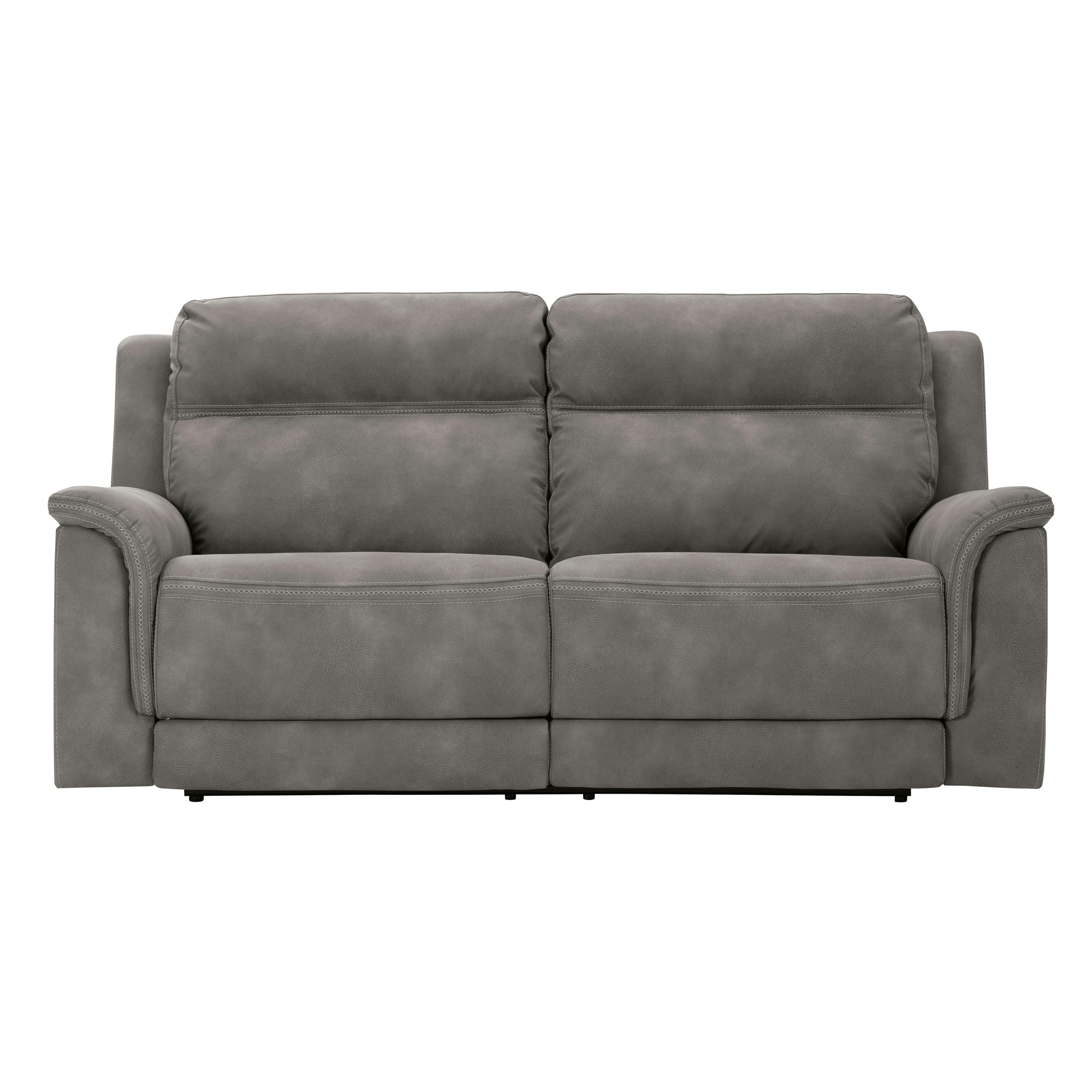 Signature Design by Ashley Next-Gen Durapella Power Reclining Fabric Sofa 5930147C IMAGE 3
