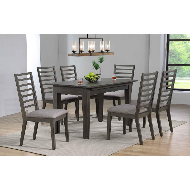 Winners Only Memphis Dining Table T1-MP3406-G IMAGE 5