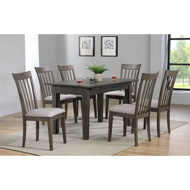 Winners Only Memphis Dining Table T1-MP3406-G IMAGE 6
