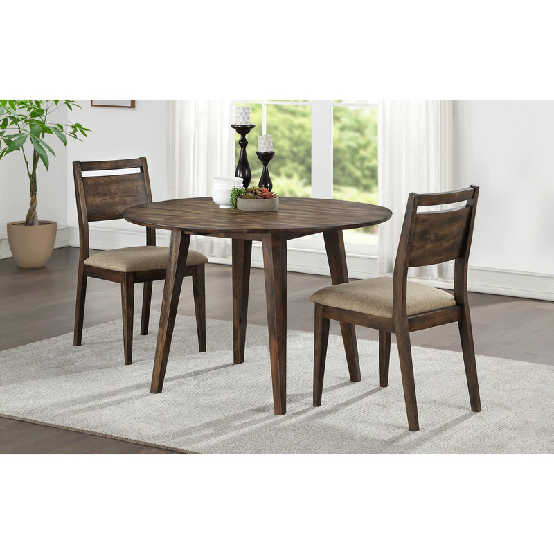 Winners Only Round Zoey Dining Table with Pedestal Base T1-ZY48R-O IMAGE 1