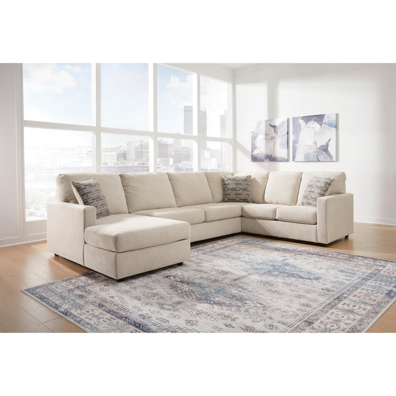 Signature Design by Ashley Edenfield 3 pc Sectional 2900416/2900434/2900449 IMAGE 3