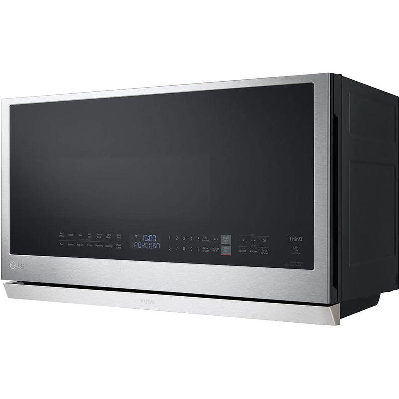 LG 2.1 cu.ft. Wi-Fi Enabled Over-the-Range Microwave Oven with EasyClean® MVEL2137F IMAGE 2