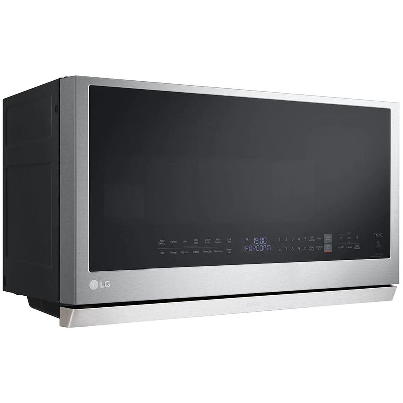 LG 2.1 cu.ft. Wi-Fi Enabled Over-the-Range Microwave Oven with EasyClean® MVEL2137F IMAGE 3
