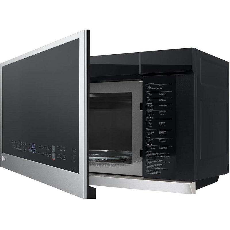 LG 2.1 cu.ft. Wi-Fi Enabled Over-the-Range Microwave Oven with EasyClean® MVEL2137F IMAGE 6