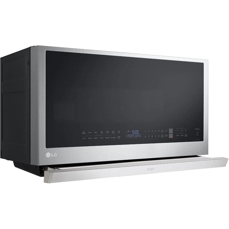 LG 2.1 cu.ft. Wi-Fi Enabled Over-the-Range Microwave Oven with EasyClean® MVEL2137F IMAGE 9