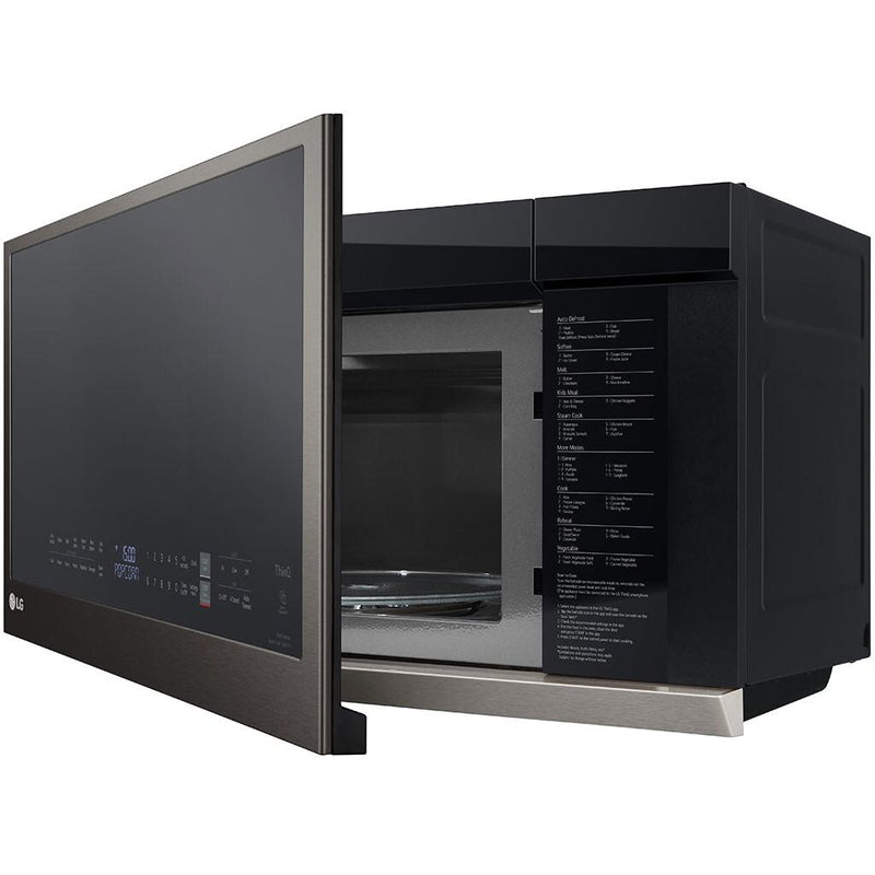 LG 2.1 cu.ft. Wi-Fi Enabled Over-the-Range Microwave Oven with EasyClean® MVEL2137D IMAGE 6