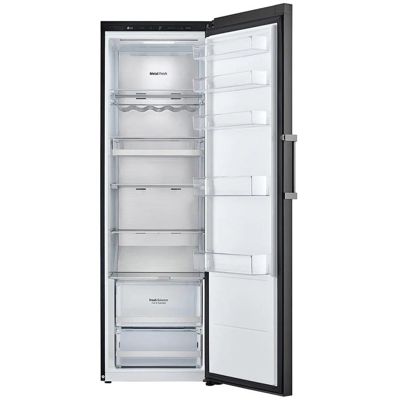 LG 24-inch, 13.6 cu.ft. Counter-Depth All Refrigerator with Door Cooling+ LRONC1414G IMAGE 3