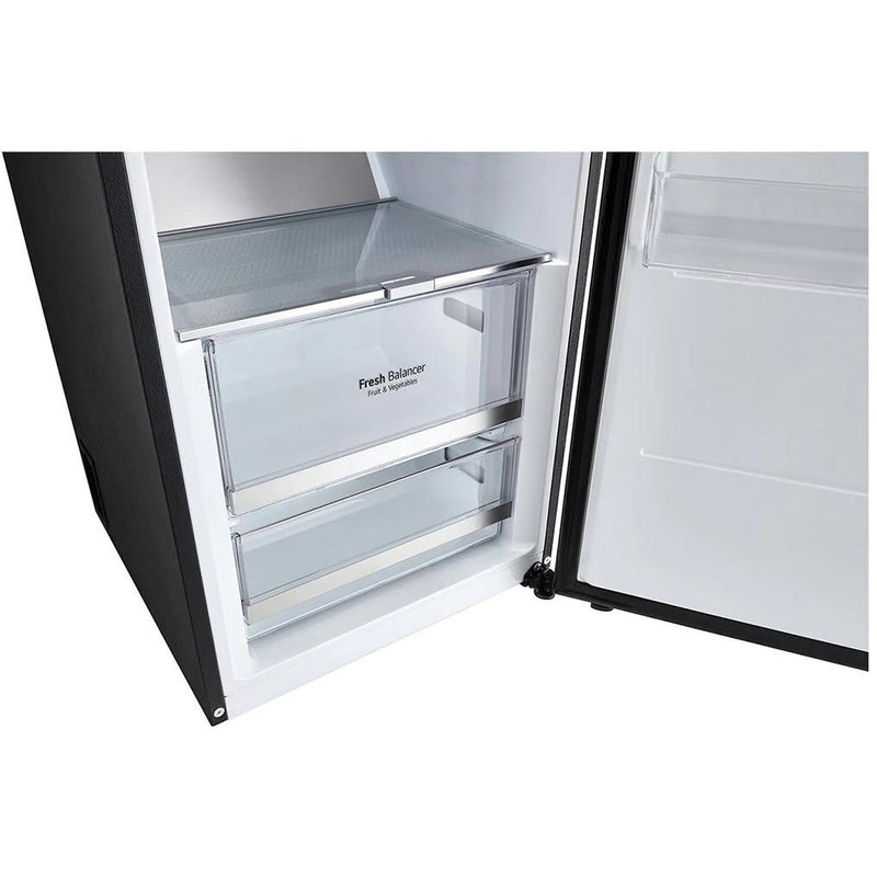 LG 24-inch, 13.6 cu.ft. Counter-Depth All Refrigerator with Door Cooling+ LRONC1414G IMAGE 5