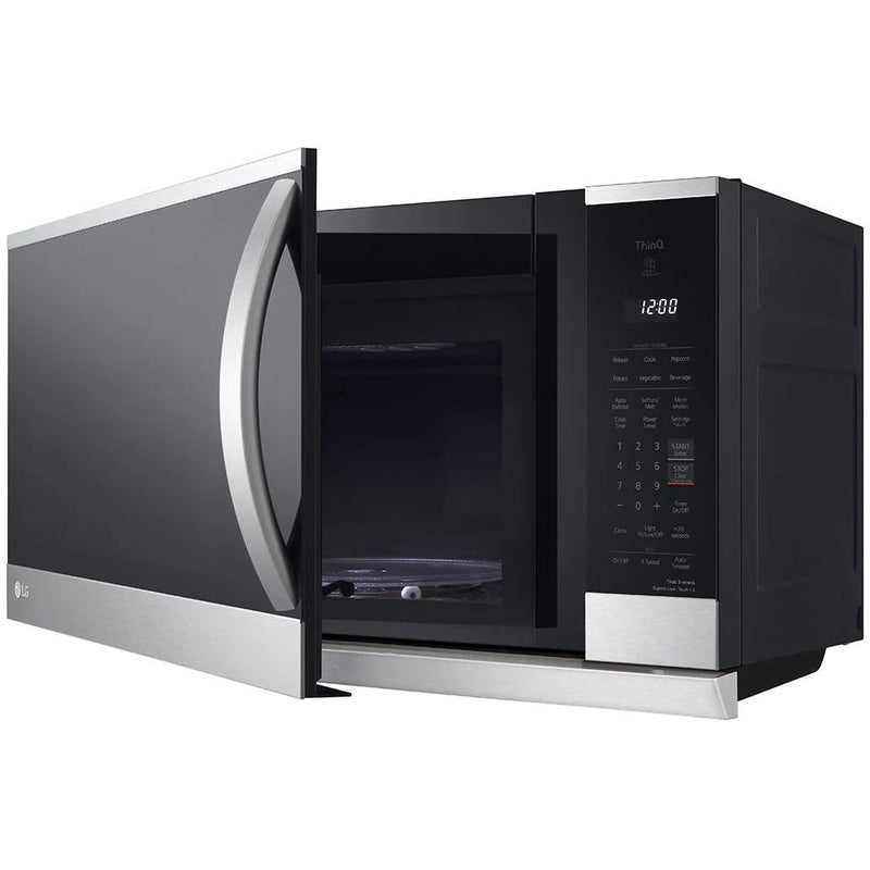 LG 30-inch, 2.1 cu. ft. Over-the-Range Microwave Oven with ExtendaVent® 2.0 MVEL2125F IMAGE 6